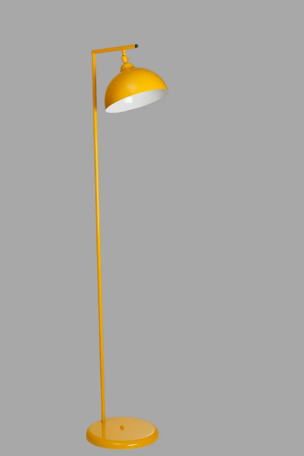 Llambë dyshemeje Opviq, ngjyrë mustard, 8917-3 - 3