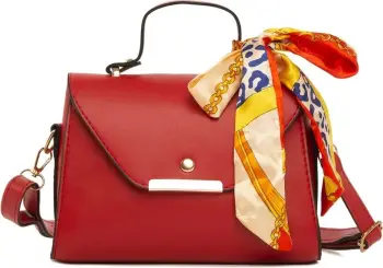 Çantë dore mini, ngjyrë e kuqe, Zoozie Bags, 3228 - 42841