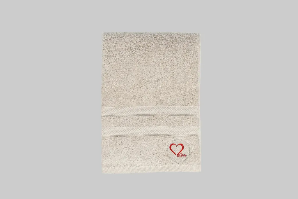 Peshqir banje Mijolnir, Love, bezhë, 70x140cm - 1