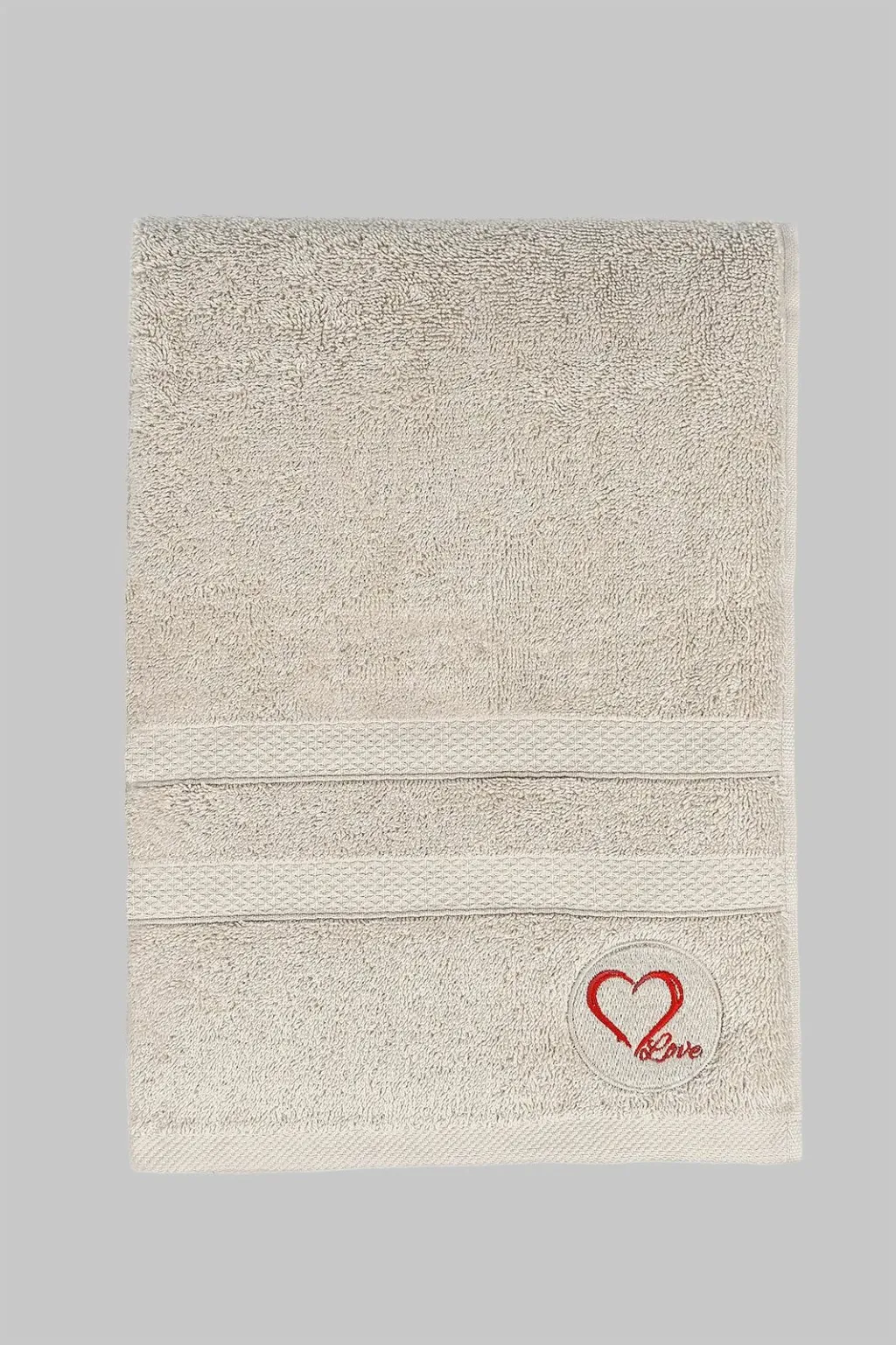 Peshqir banje Mijolnir, Love, bezhë, 70x140cm - 2