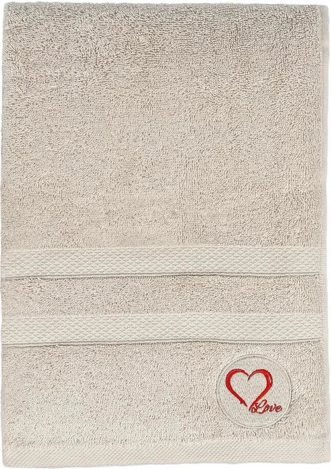 Peshqir banje Mijolnir, Love, bezhë, 70x140cm - 5