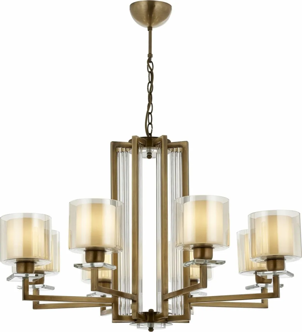 Llambadar Opviq, Av-4285-8E, vintage, 90x80cm - 1
