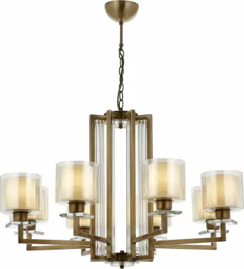 Llambadar Opviq, Av-4285-8E, vintage, 90x80cm