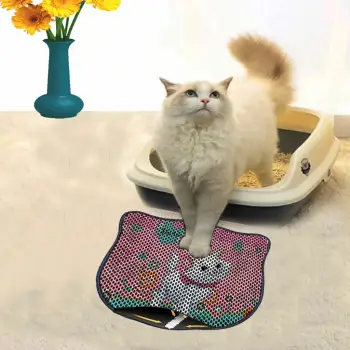 Tapet për rërë të maceve, shumëngjyrësh, Paws & Whiskers, Kdkafa0140, 40x50cm
