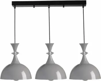 Llambë tavani Opviq, gri e zezë, 9024-5