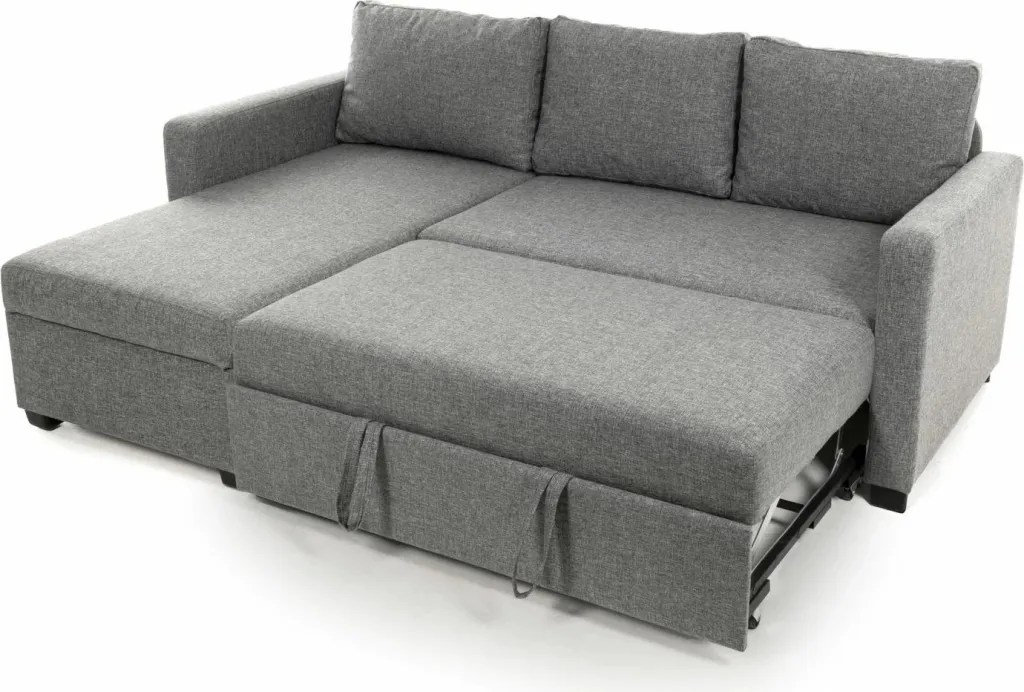Kënd-sofë krevate Atelier del Sofa, ngjyrë gri e çelët, Kado - 15