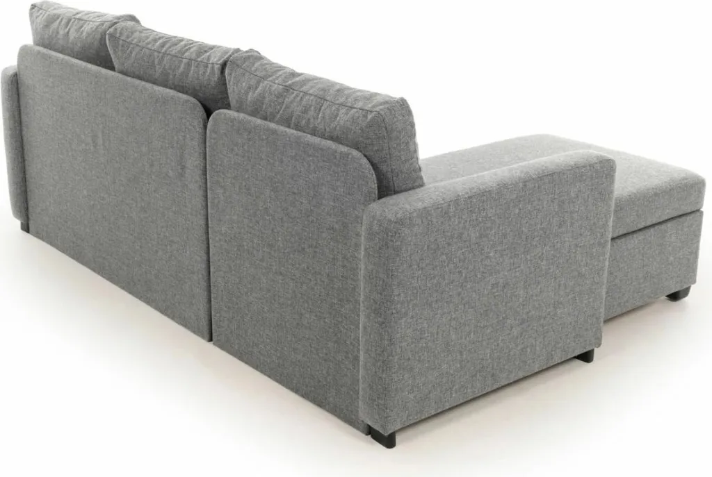 Kënd-sofë krevate Atelier del Sofa, ngjyrë gri e çelët, Kado - 16