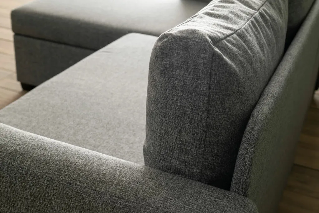 Kënd-sofë krevate Atelier del Sofa, ngjyrë gri e çelët, Kado - 8