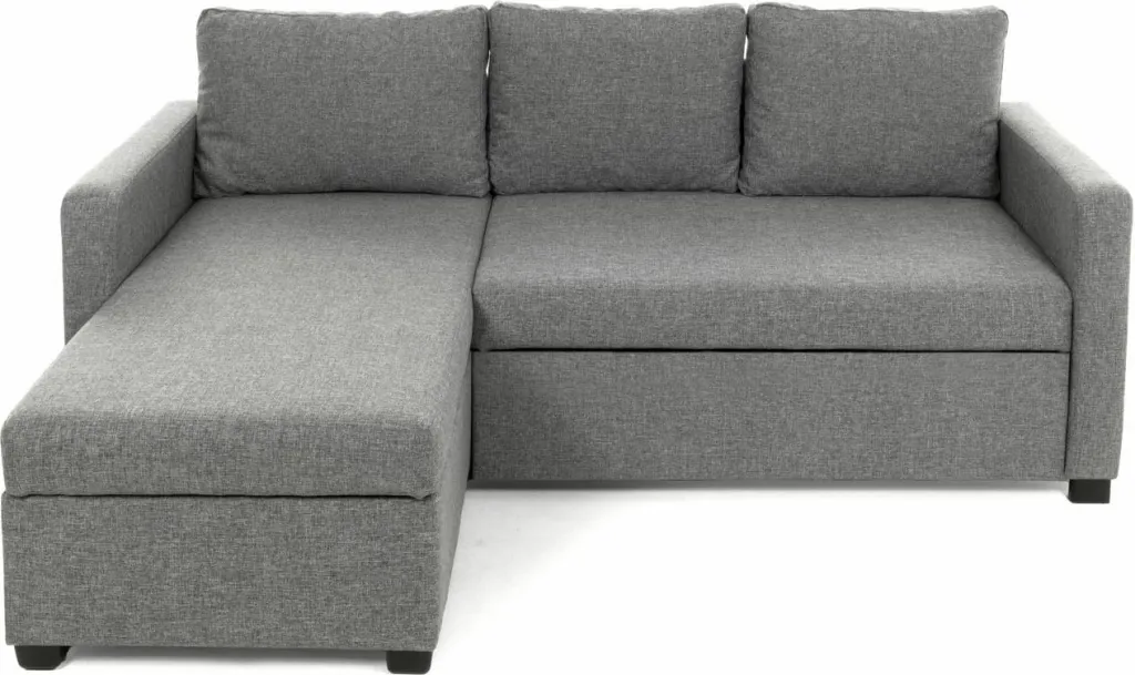 Kënd-sofë krevate Atelier del Sofa, ngjyrë gri e çelët, Kado - 10
