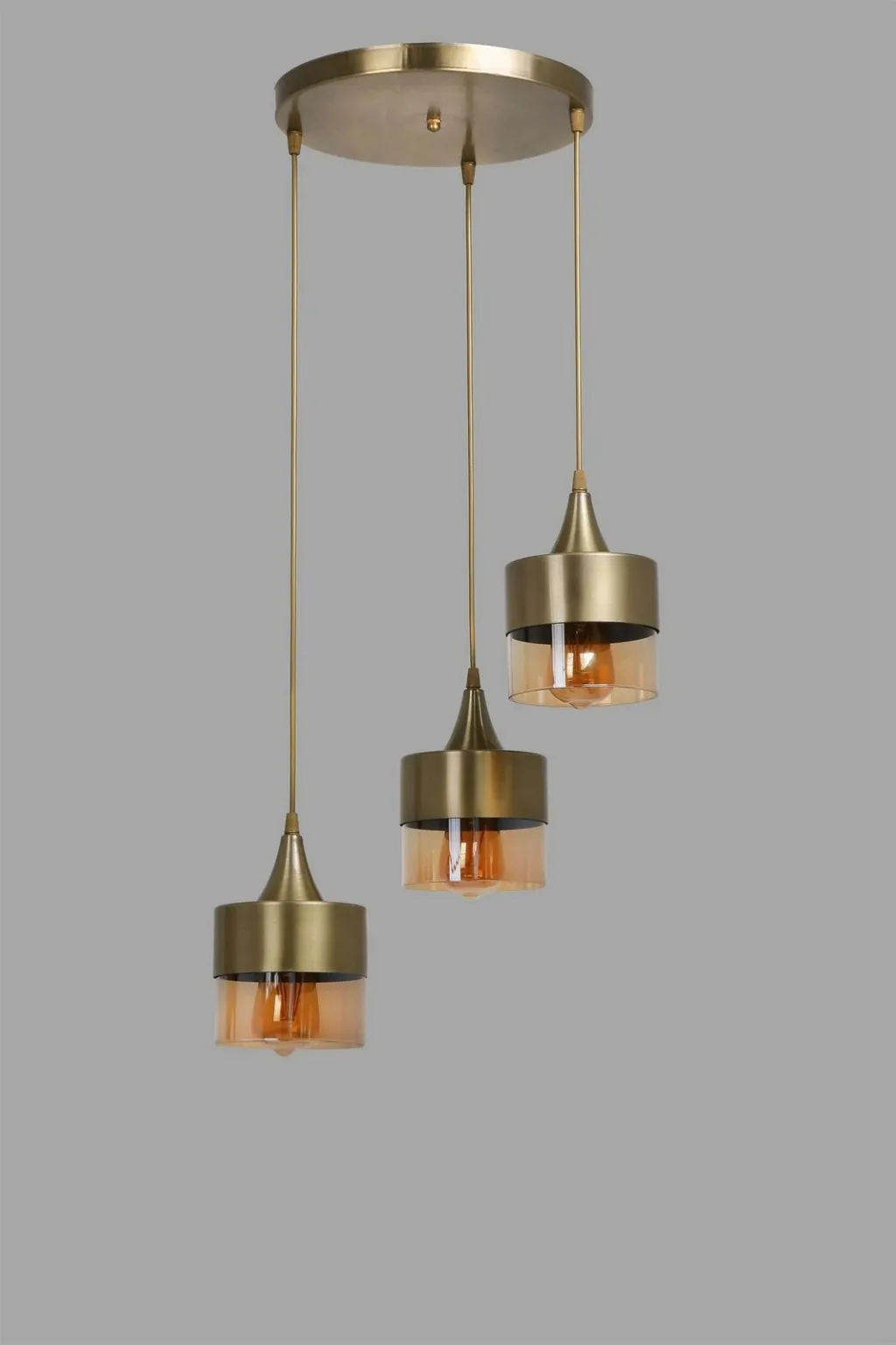 Llambë tavani Opviq, vintage, 8319-3T - 3