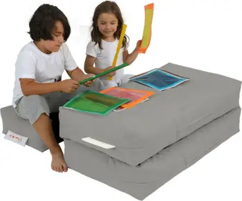 Qese për ulje për fëmijë, dy vende, ngjyrë fume, Atelier del Sofa