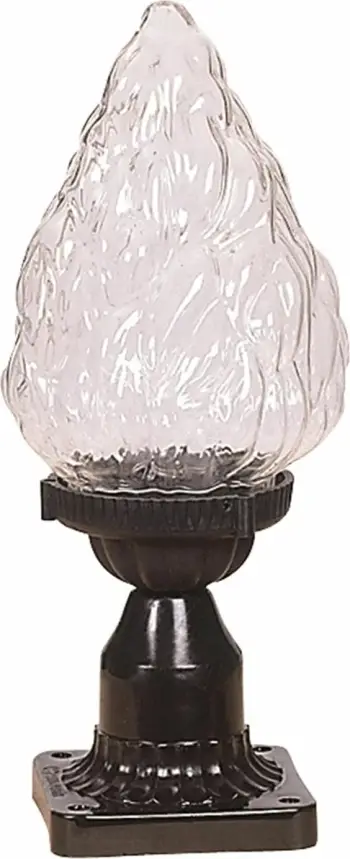 Llambë muri për jashtë, Opviq, e zezë, BSU-68191-BSY-M1-B