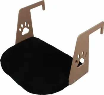 Shtrat për mace, Paws & Whiskers, Riana, i zi
