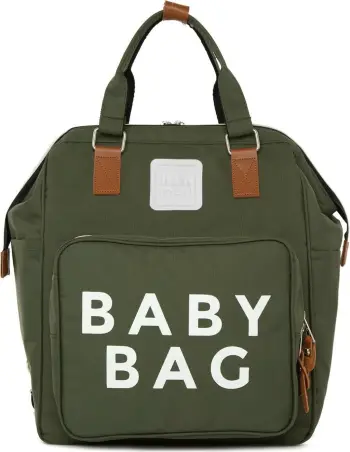 Çantë për pelena Zoozie Bags, 5163 - 62003, ngjyrë kaki
