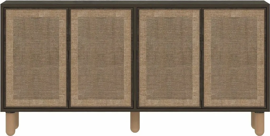 Konsol Leıla, ngjyrë arre, Skye Decor - 4