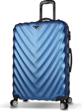 Valixhe udhëtimi, ngjyrë kaltër e errët, Zoozie Bags, 7132