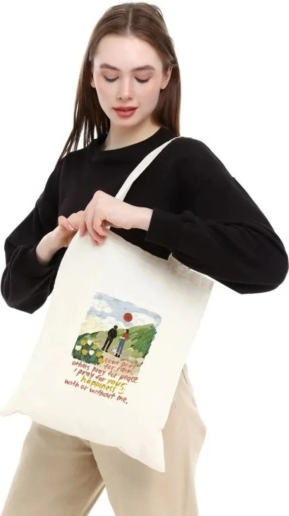 Torbë Tote Zoozie Bags, krem, 0374 - 4