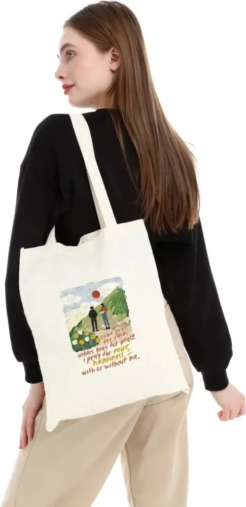 Torbë Tote Zoozie Bags, krem, 0374 - 5