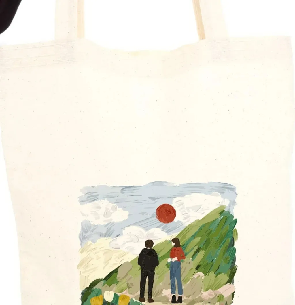 Torbë Tote Zoozie Bags, krem, 0374 - 7