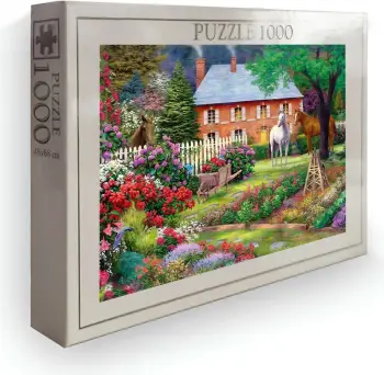 Puzzle 1000 copë, Evila Originals, PZL_053_1000, shumëngjyrësh
