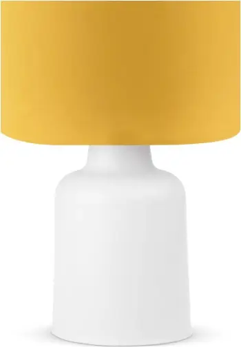 Llambë tavoline Opviq, e verdhë, AYD - 2529