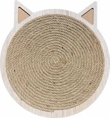 Tapet gërvishtës për mace, Paws & Whiskers, Mondle, bezhë