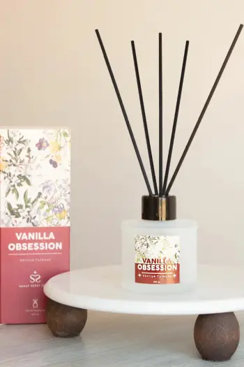 Shkopinj aromatizues Vanilla Obsession, aromë vanilje, Evila Originals