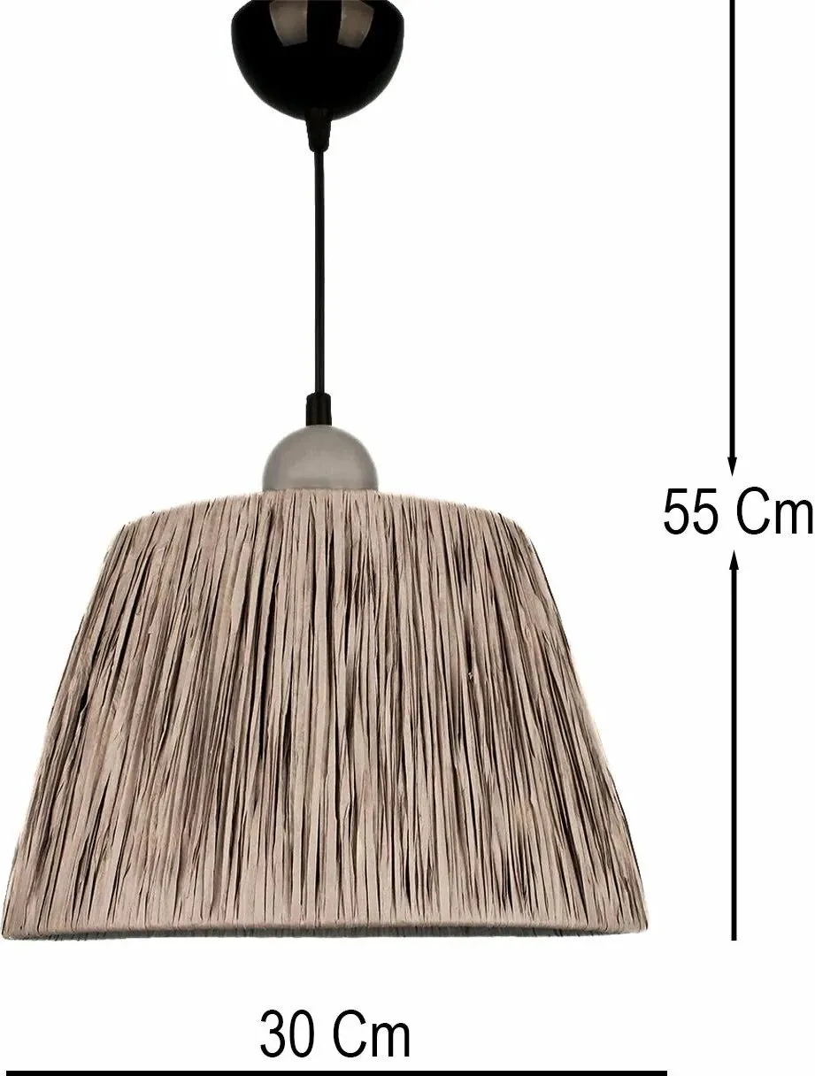 Llambë tavani Opviq, gri, BK048 - 2