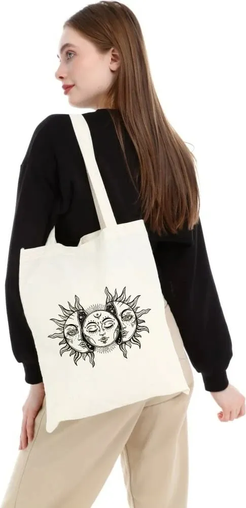 Torbë Tote Zoozie Bags, krem, 0366 - 5