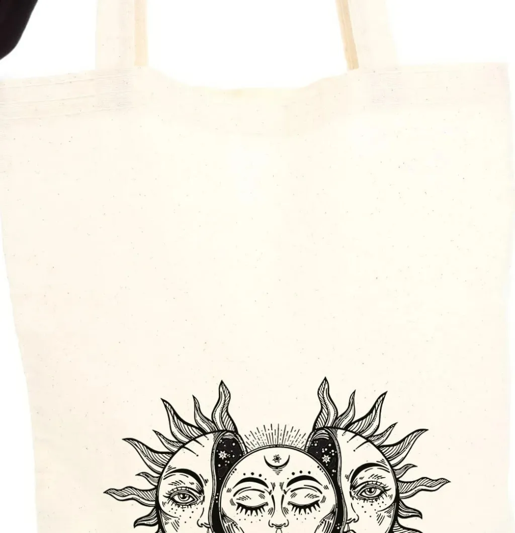 Torbë Tote Zoozie Bags, krem, 0366 - 7