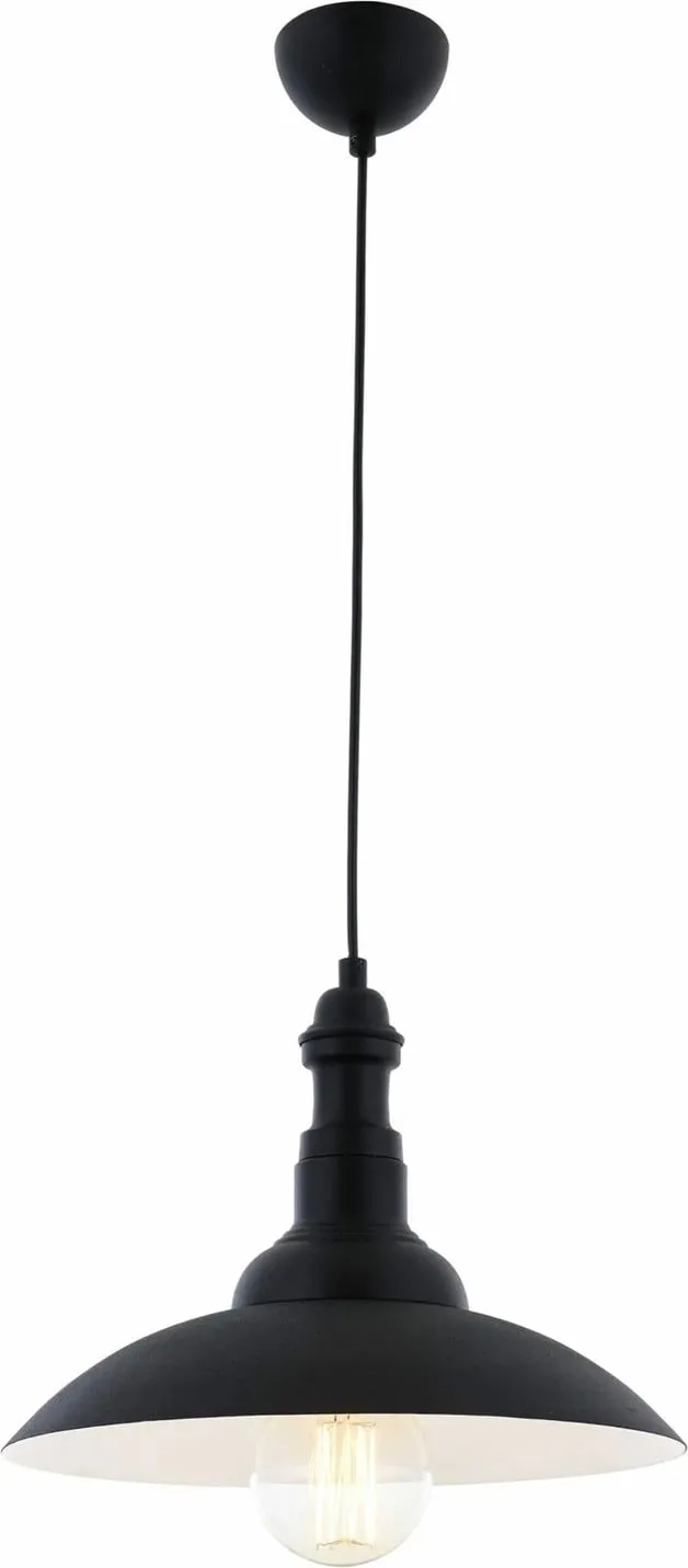 Llambë tavani Opviq, AV-4100-M5-BSY, e zezë - 1