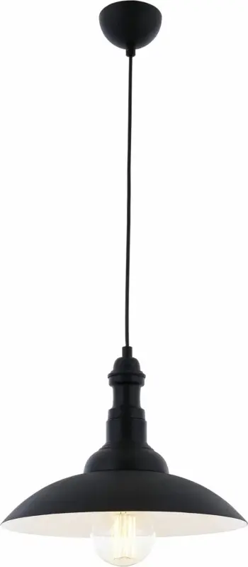 Llambë tavani Opviq, AV-4100-M5-BSY, e zezë