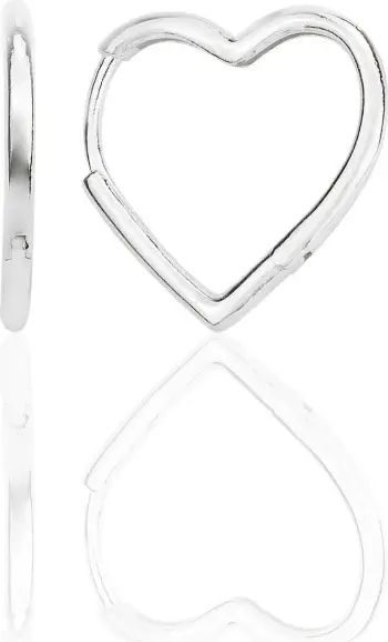 Vathë argjendi në formë zemre, Jumeon, SGTL12282, 20mm