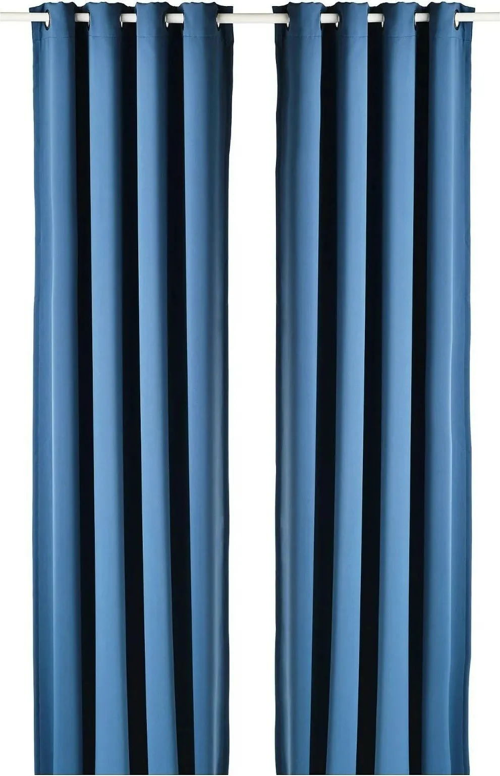 Perde blackout blu Evila Originals, 145x250cm - 1