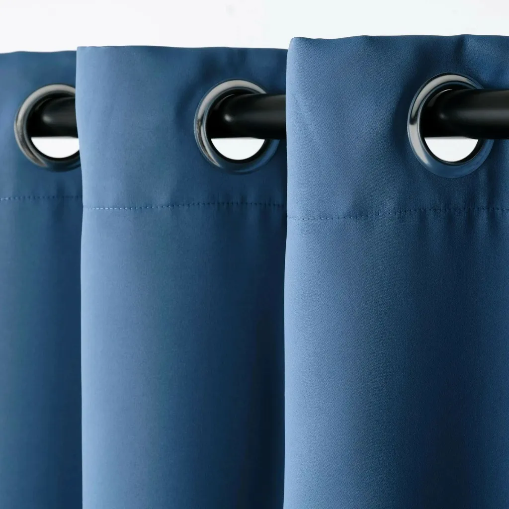 Perde blackout blu Evila Originals, 145x250cm - 2
