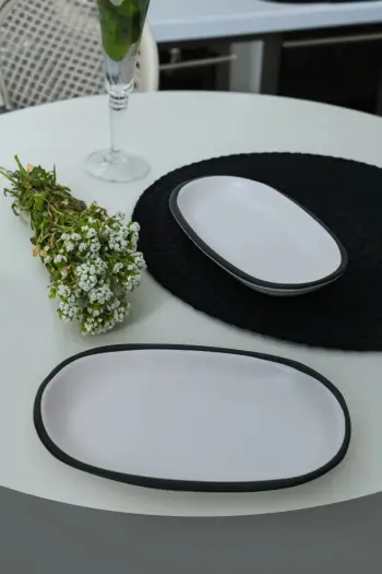 Set pjatash servirëse (2 copë), Hermia Concept, X00019025