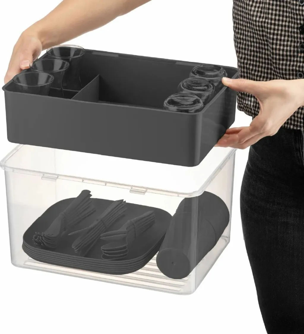 Set pikniku Hermia Concept, Dp-71, anthracite, 6 pjesë - 2