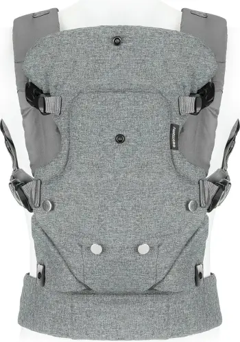 Mbajtëse për bebe, Evila Originals, e rehatshme, ngjyrë gri