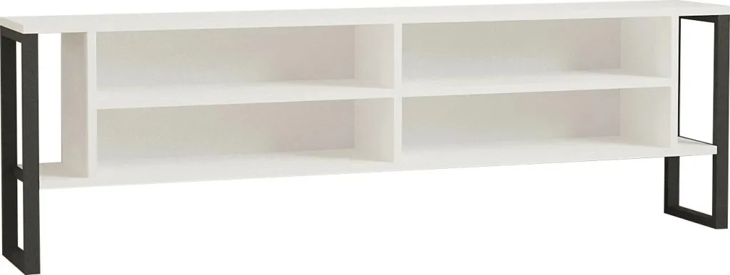 Komodë për TV, ngjyrë e bardhë, Skye Decor, Cupe - 3