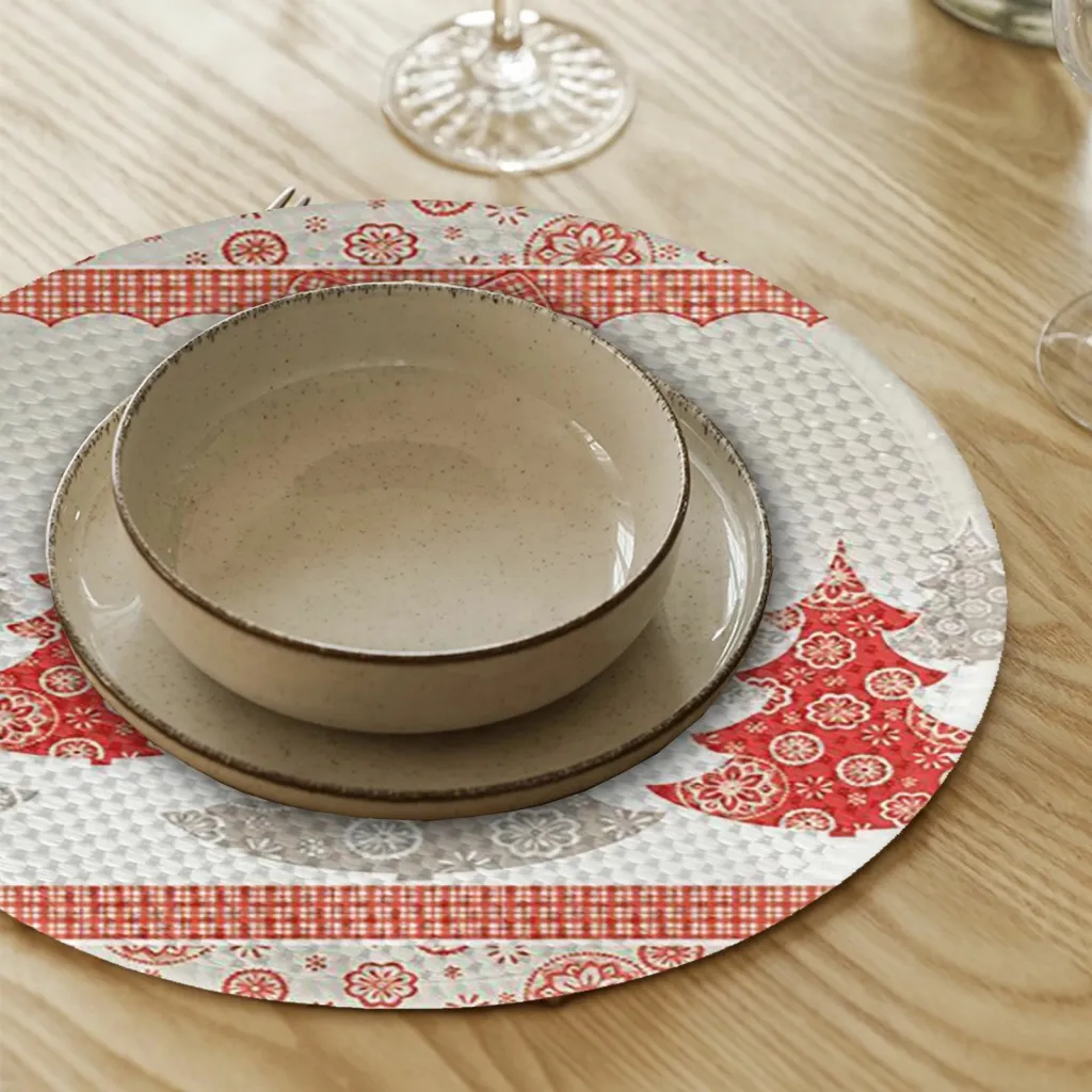 Set nënshtruesish tavoline Hermia Concept, shumëngjyrësh, 4300Supla, 4 copë - 2