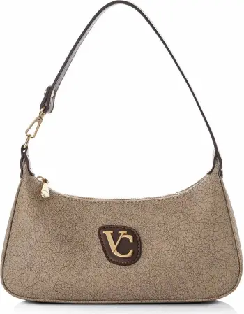 Çantë krahu Vince Camuto, Cosenza, ngjyrë kafe crackle