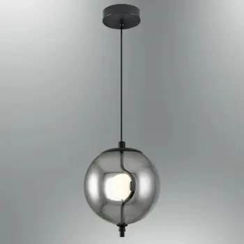 Llambë tavani Opviq, gri, 2831-B-16
