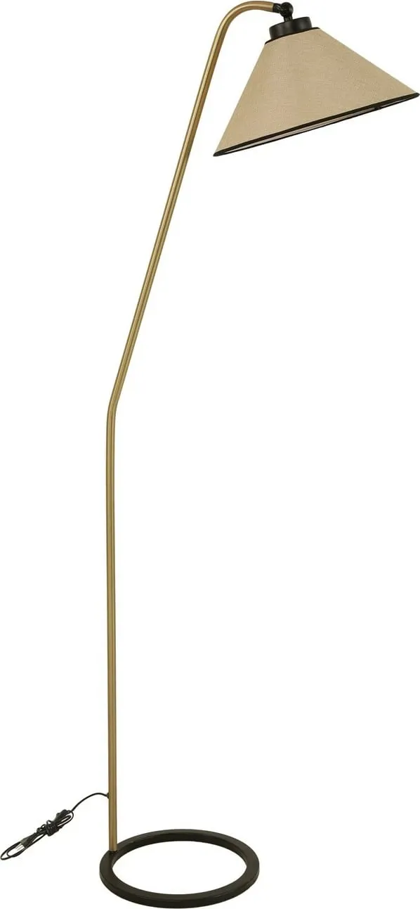 Llambë dyshemeje Opviq, 8534-4, ngjyrë wicker - 2