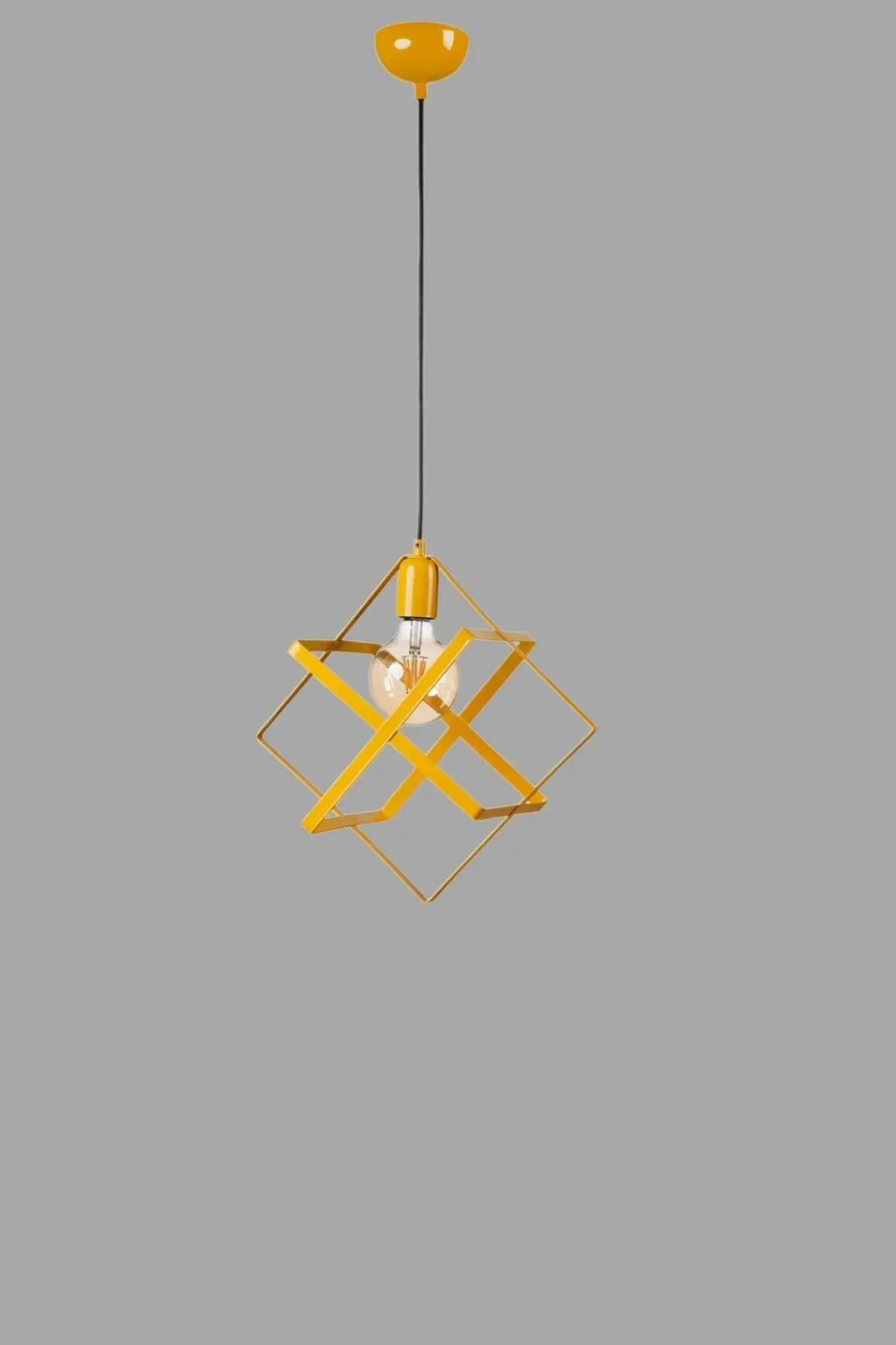 Llambë tavani Opviq, ngjyrë mustard, 9034-1 - 2