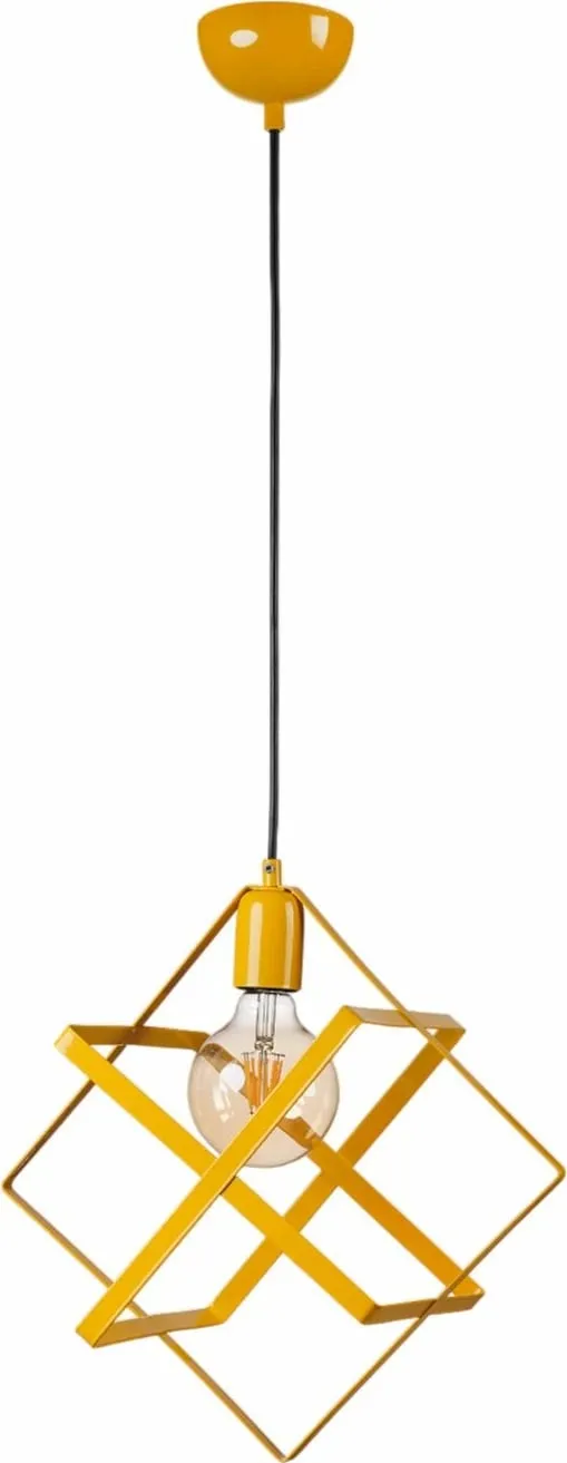 Llambë tavani Opviq, ngjyrë mustard, 9034-1 - 3