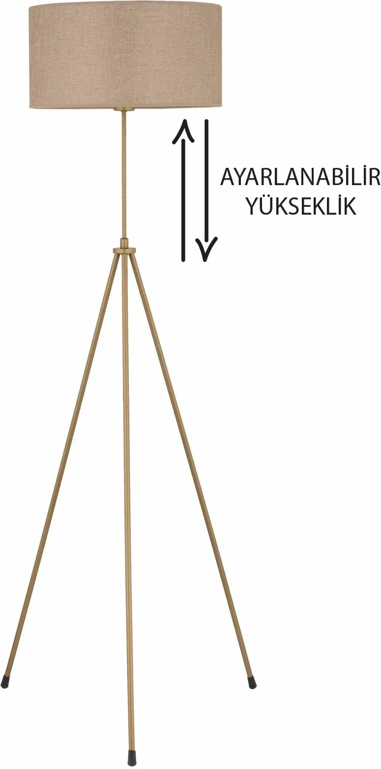 Llambë dyshemeje Opviq, ngjyrë antike, 64326 - 2