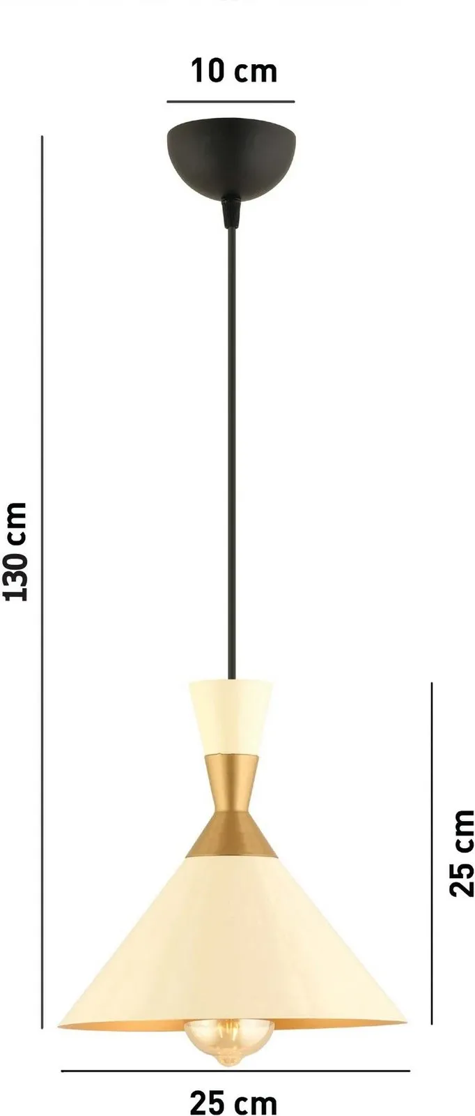Llambë tavani Opviq, RT-18, e bardhë - 6
