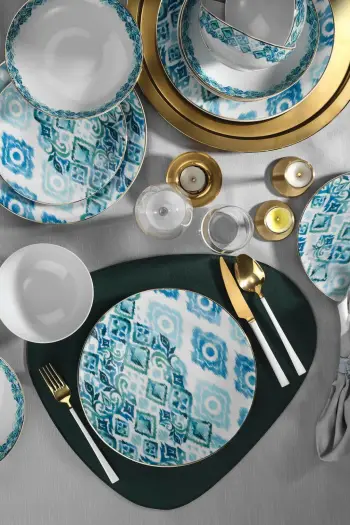Set enësh për drekë (24 copë), Hermia Concept, ZG24Y243011139