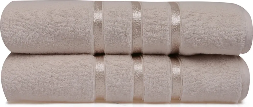 Set peshqirësh për banjo (2 copë), Mijolnir, Dolce, ngjyrë e verdhë e çelët - 2