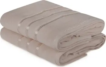Set peshqirësh për banjo (2 copë), Mijolnir, Dolce, ngjyrë e verdhë e çelët